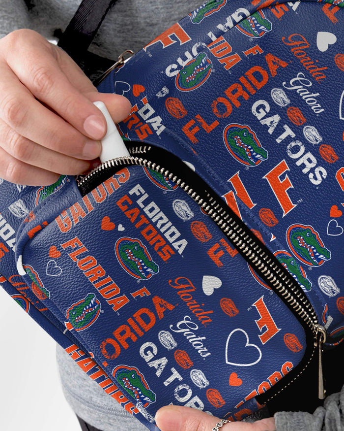 gators mini backpack Florida Gators Logo Love Mini Backpack FOCO