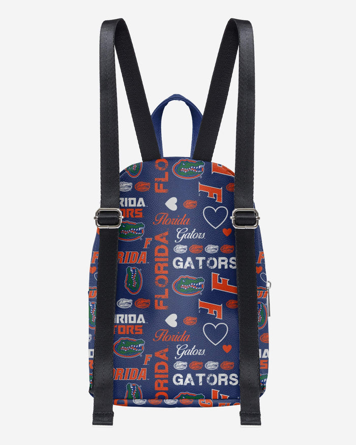 gators mini backpack Florida Gators Logo Love Mini Backpack FOCO