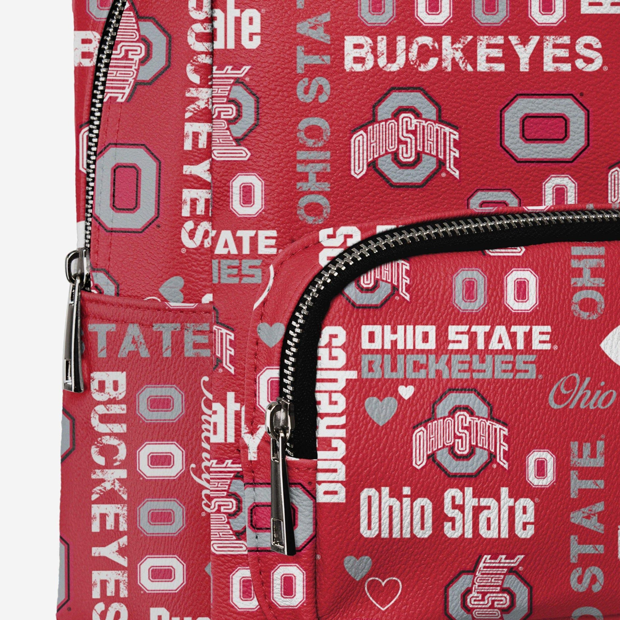 FOCO Michigan State Spartans Logo Love Mini Backpack