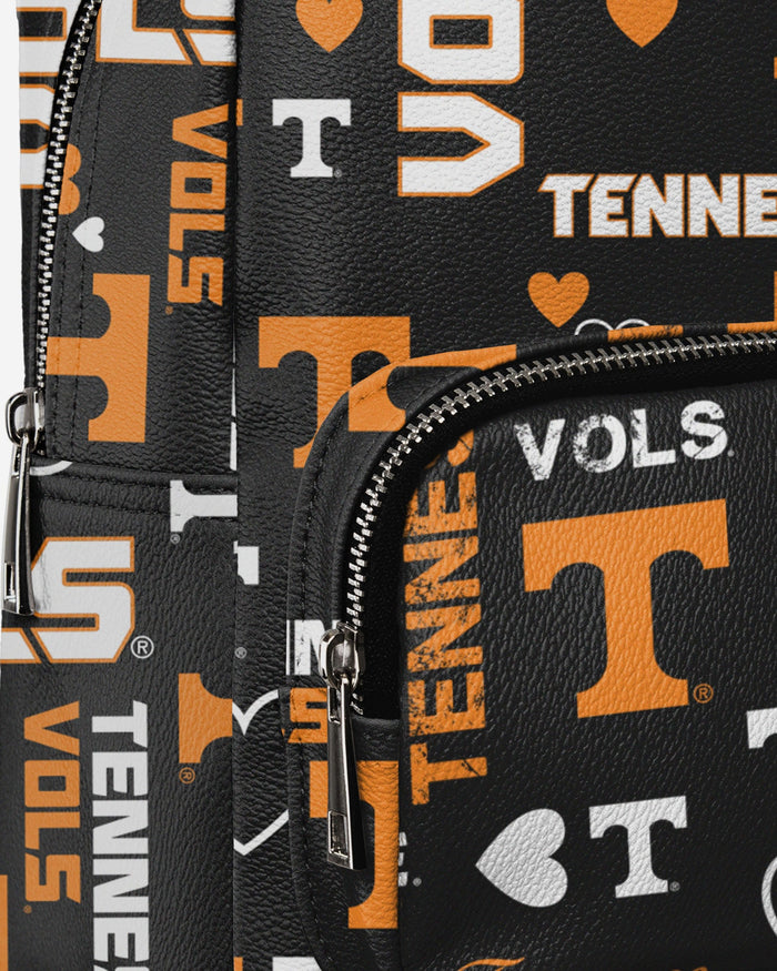 Tennessee Volunteers Logo Love Mini Backpack FOCO - FOCO.com