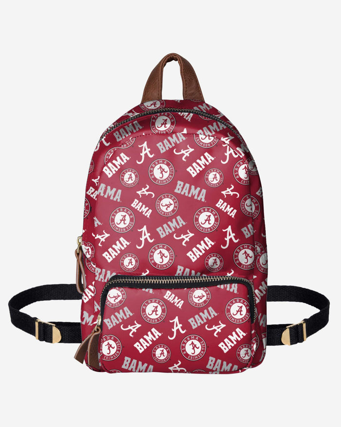 Alabama Crimson Tide Printed Collection Mini Backpack FOCO - FOCO.com
