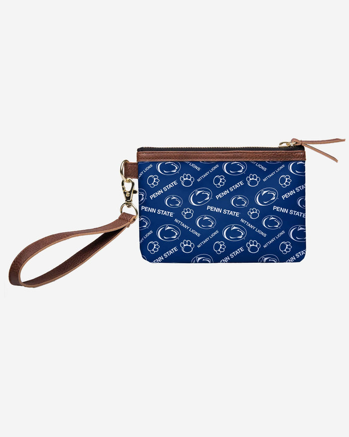 Penn State Nittany Lions Printed Collection Repeat Logo Wristlet FOCO - FOCO.com