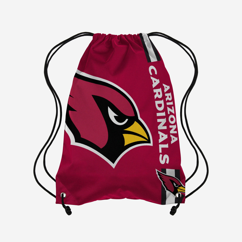 Arizona Cardinals Big Logo Drawstring Backpack FOCO - FOCO.com