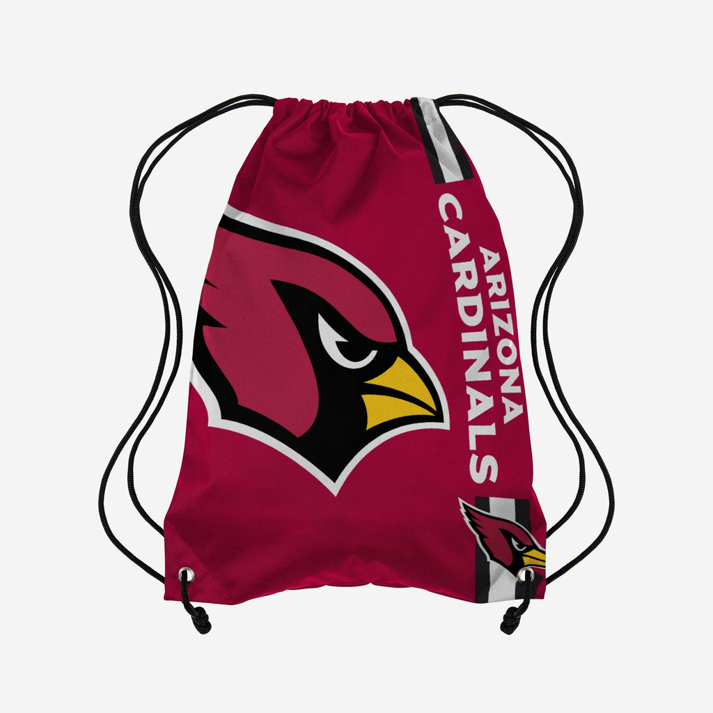 Arizona Cardinals Big Logo Drawstring Backpack FOCO