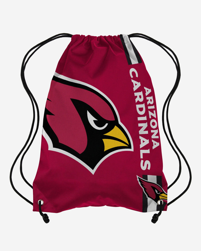 Arizona Cardinals Big Logo Drawstring Backpack FOCO - FOCO.com