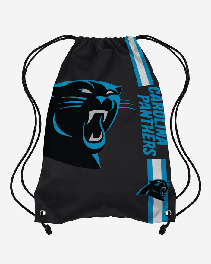 Carolina Panthers Big Logo Drawstring Backpack FOCO - FOCO.com