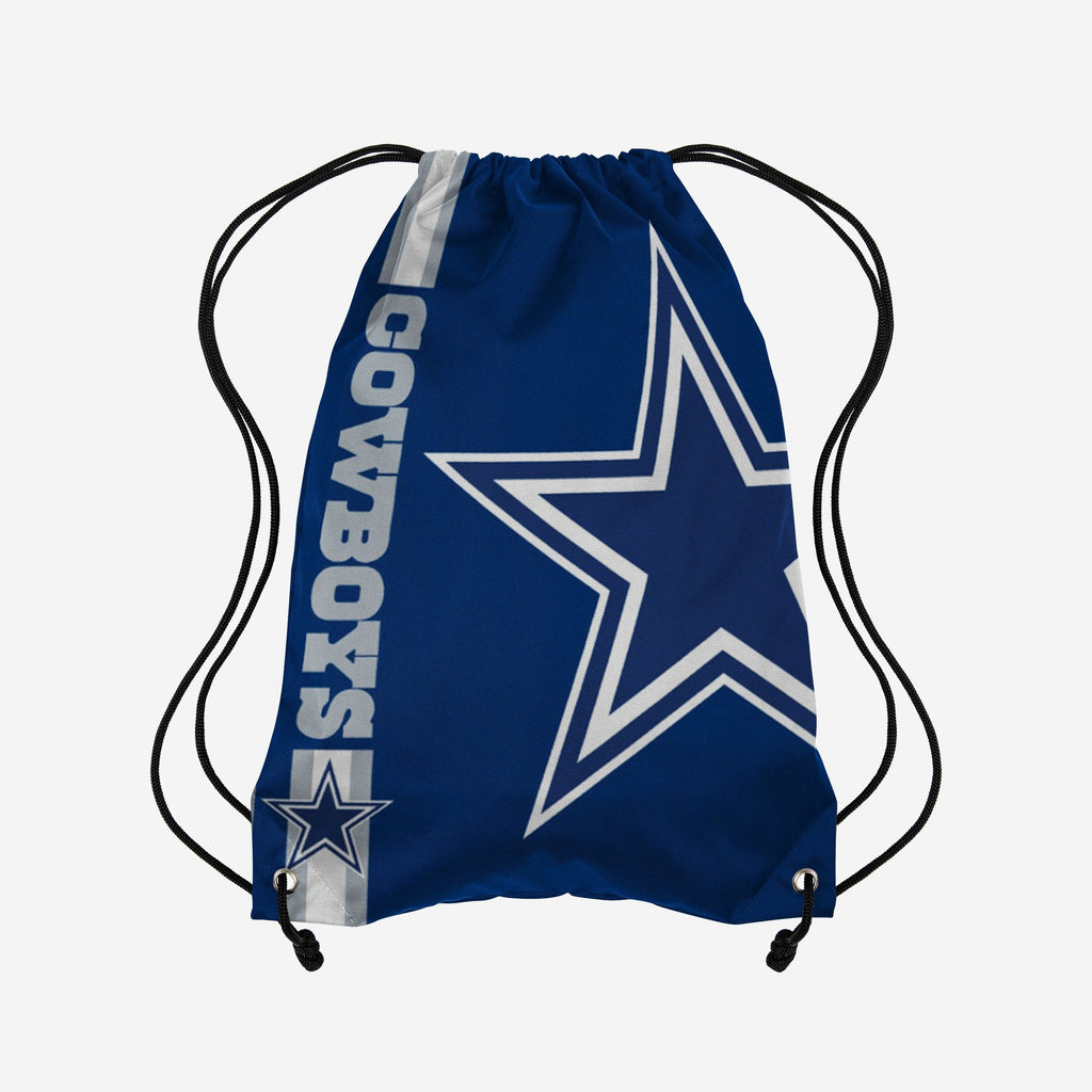 Dallas Cowboys Big Logo Drawstring Backpack FOCO - FOCO.com