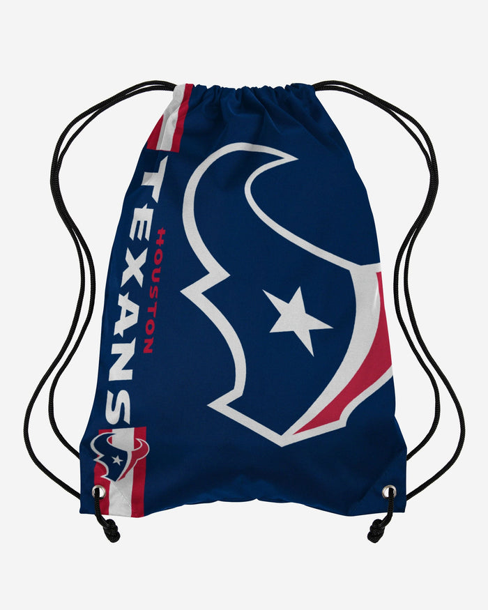 Houston Texans Big Logo Drawstring Backpack FOCO - FOCO.com