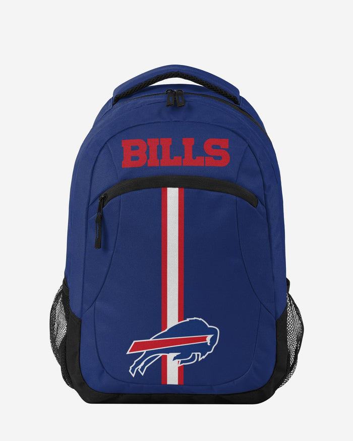 Buffalo Bills NFL Action Stripe Logo Backpack