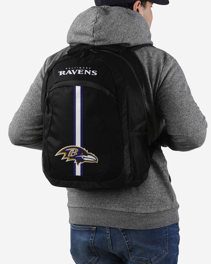 Baltimore Ravens Action Backpack FOCO - FOCO.com