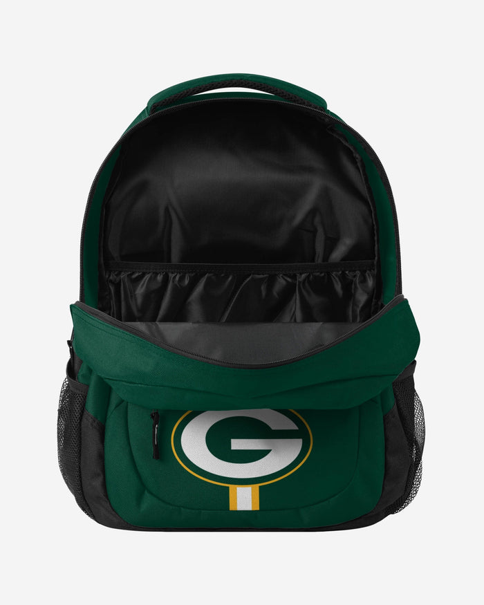 Green Bay Packers Action Backpack FOCO - FOCO.com