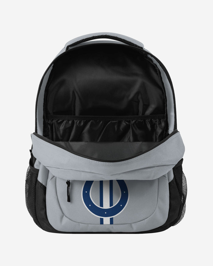 Indianapolis Colts Action Backpack FOCO - FOCO.com