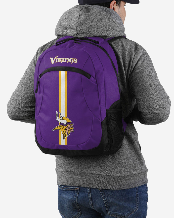 Minnesota Vikings Action Backpack FOCO - FOCO.com