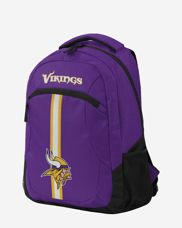 Minnesota Vikings Action Backpack FOCO - FOCO.com