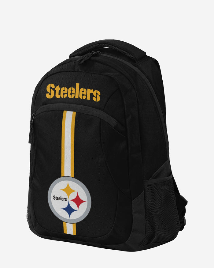 Pittsburgh Steelers Action Backpack FOCO - FOCO.com