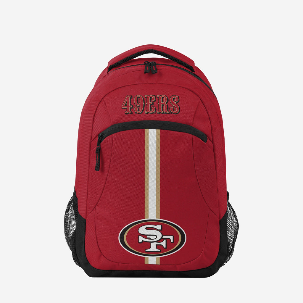 San Francisco 49ers Action Backpack FOCO - FOCO.com