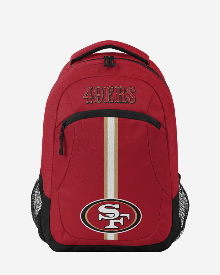 San Francisco 49ers Action Backpack FOCO - FOCO.com