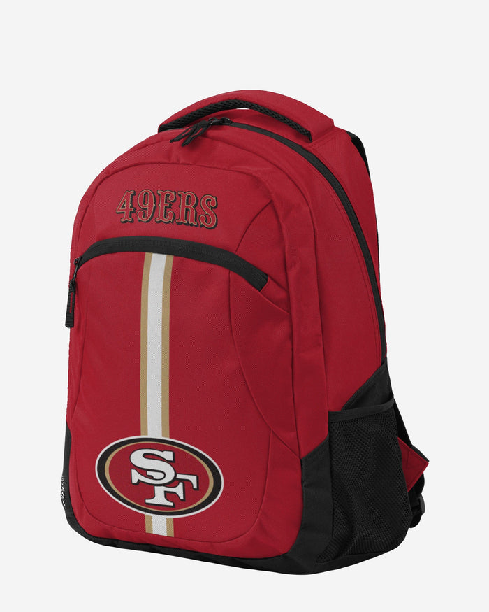 San Francisco 49ers Action Backpack FOCO - FOCO.com