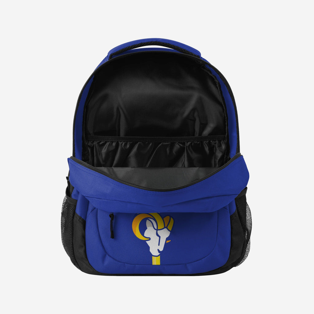 Los Angeles Rams Action Backpack FOCO
