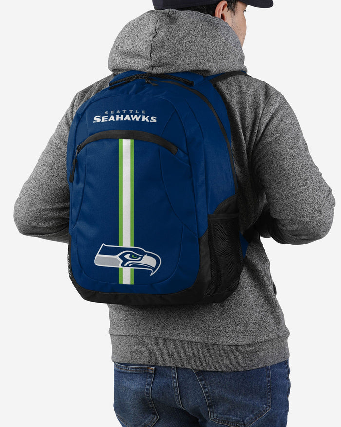 Seattle Seahawks Action Backpack FOCO - FOCO.com