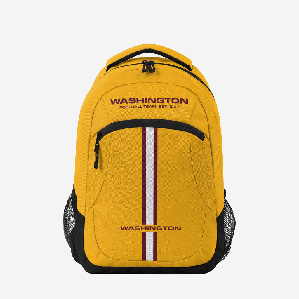 Washington Commanders Original Action Backpack FOCO - FOCO.com