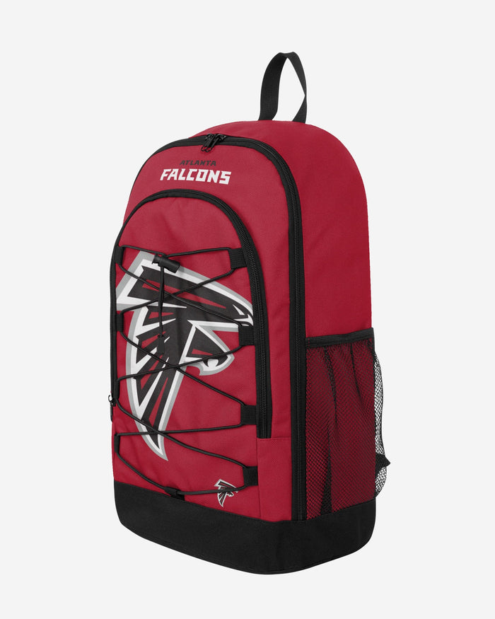 Atlanta Falcons Big Logo Bungee Backpack FOCO - FOCO.com