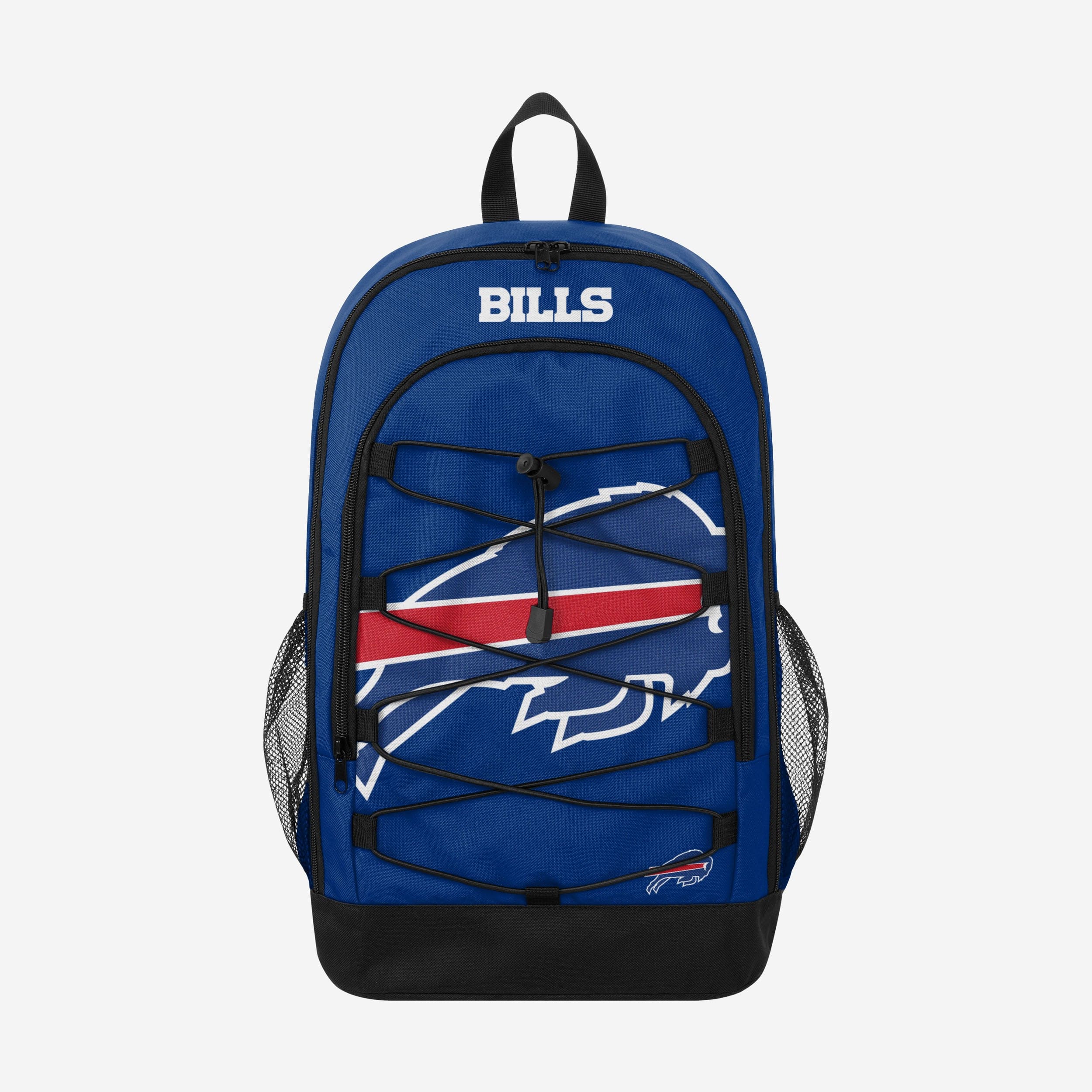 buffalo bills mini backpack FOCO Big Logo Bungee American Tourister Spin 29 colored design Team logo Spool Size:1/8# mens