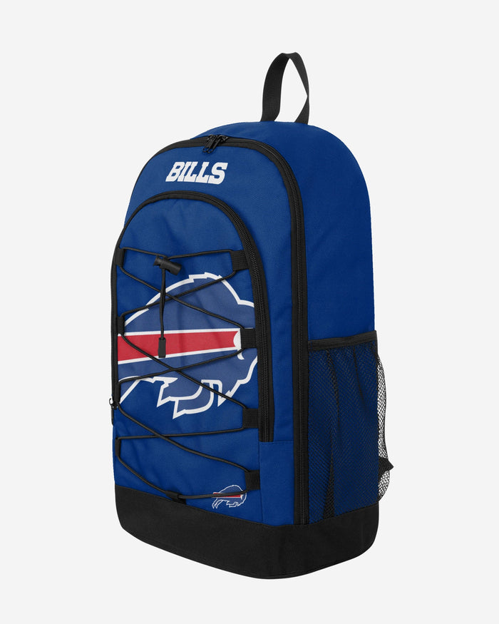 Buffalo Bills Big Logo Bungee Backpack FOCO - FOCO.com