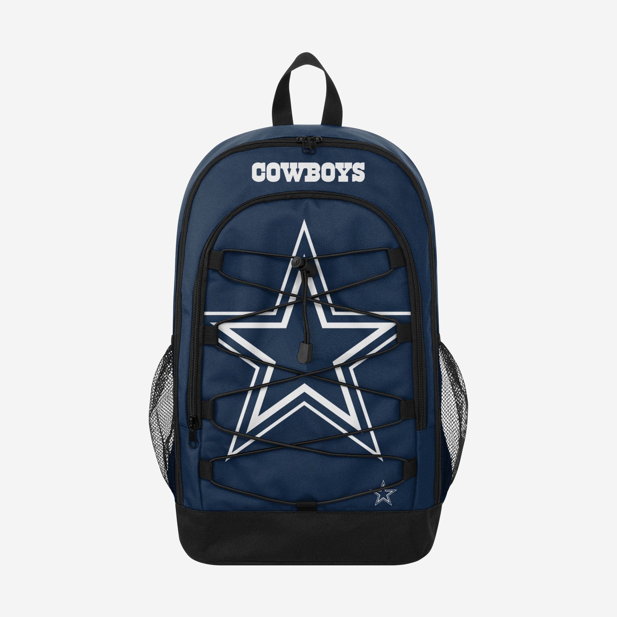 NFL Big Logo Bungee Backpack Dallas Cowboys