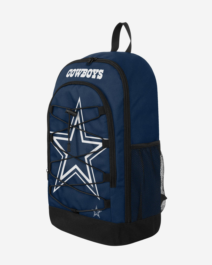 NFL Big Logo Bungee Backpack Dallas Cowboys