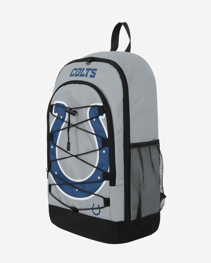 Indianapolis Colts Big Logo Bungee Backpack FOCO - FOCO.com