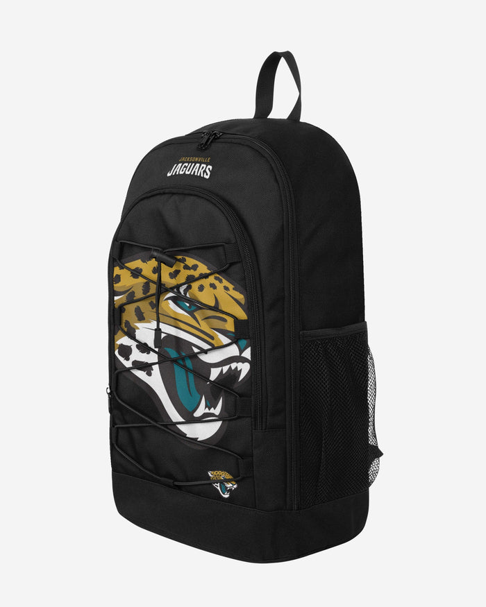 Jacksonville Jaguars Big Logo Bungee Backpack FOCO - FOCO.com