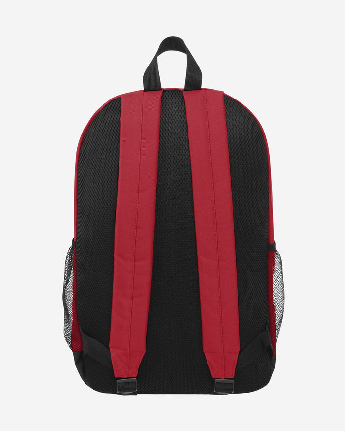 San Francisco 49ers Big Logo Bungee Backpack FOCO
