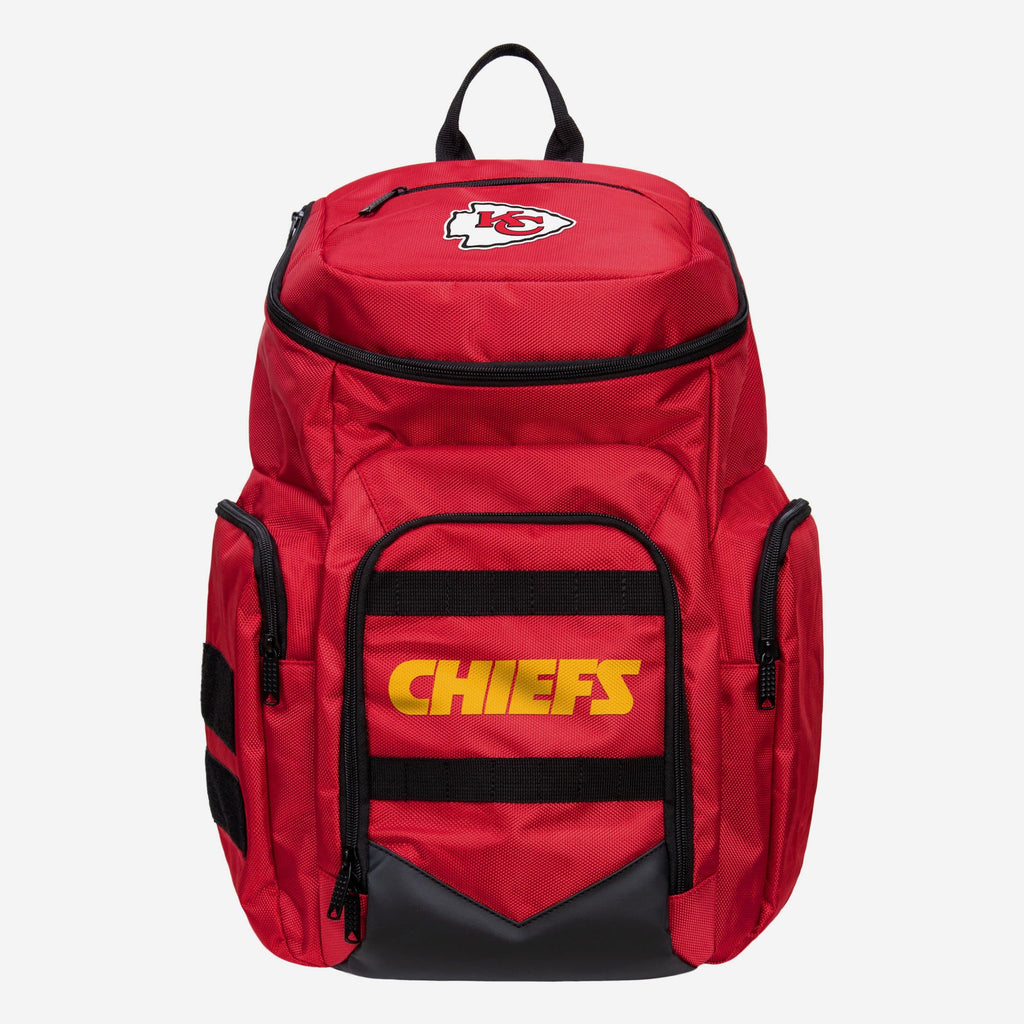 Kansas City Chiefs Carrier Backpack FOCO - FOCO.com