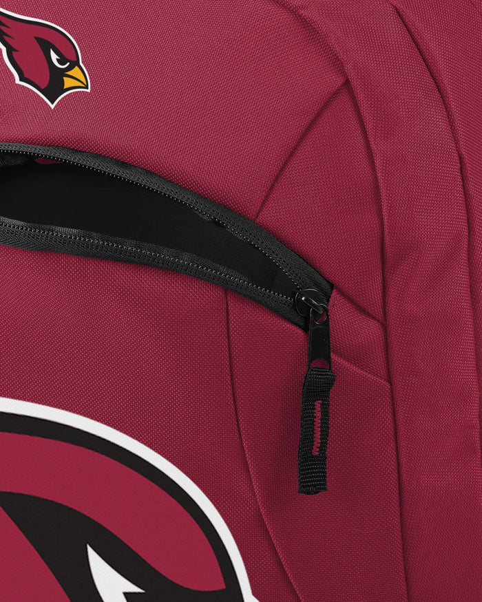 Arizona Cardinals Colorblock Action Backpack FOCO - FOCO.com