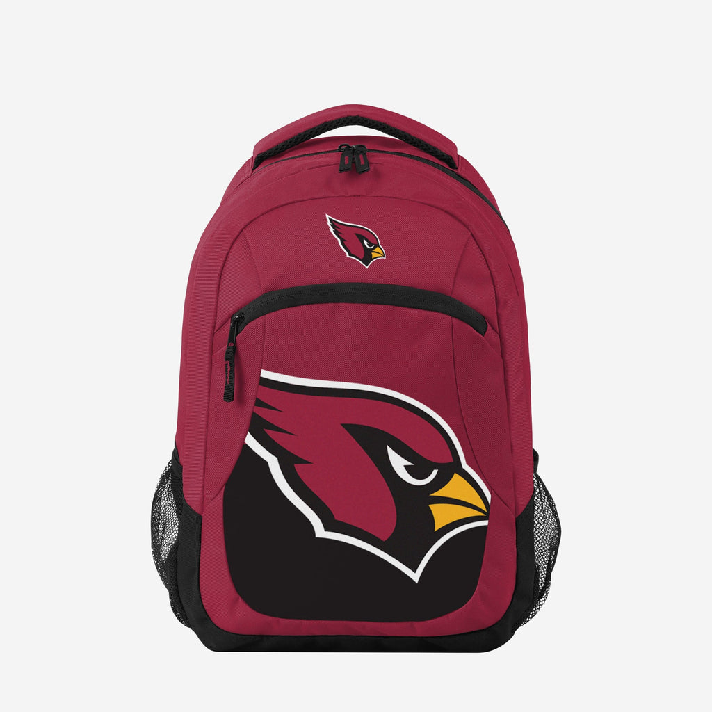 Arizona Cardinals Colorblock Action Backpack FOCO - FOCO.com