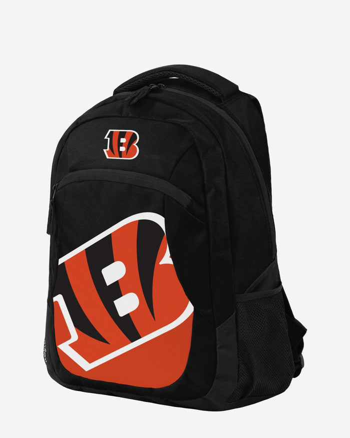 Cincinnati Bengals Colorblock Action Backpack FOCO - FOCO.com