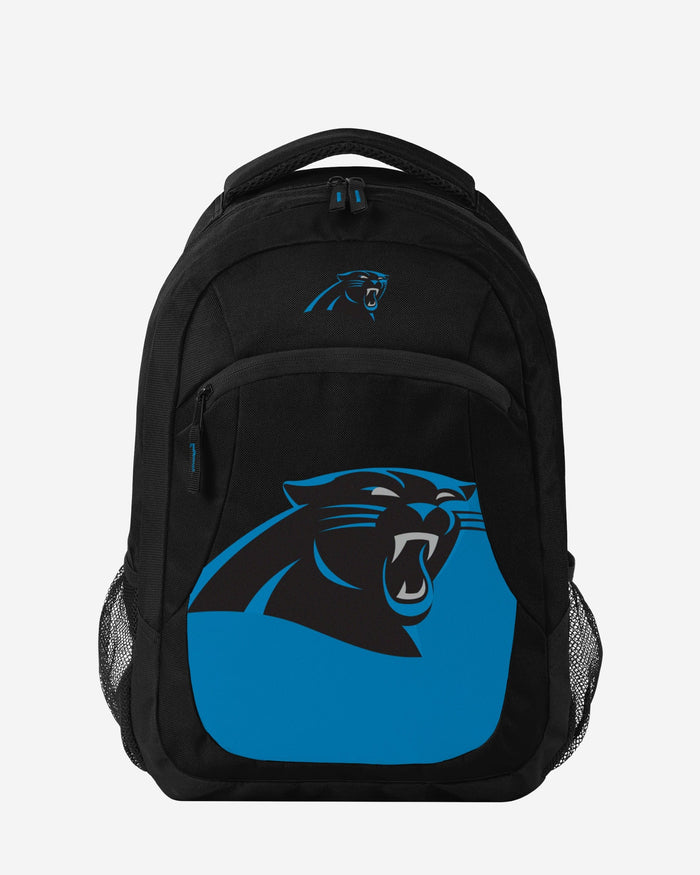 Carolina Panthers Colorblock Action Backpack FOCO - FOCO.com