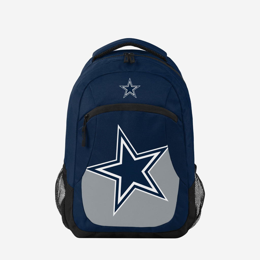 Dallas Cowboys Colorblock Action Backpack FOCO - FOCO.com