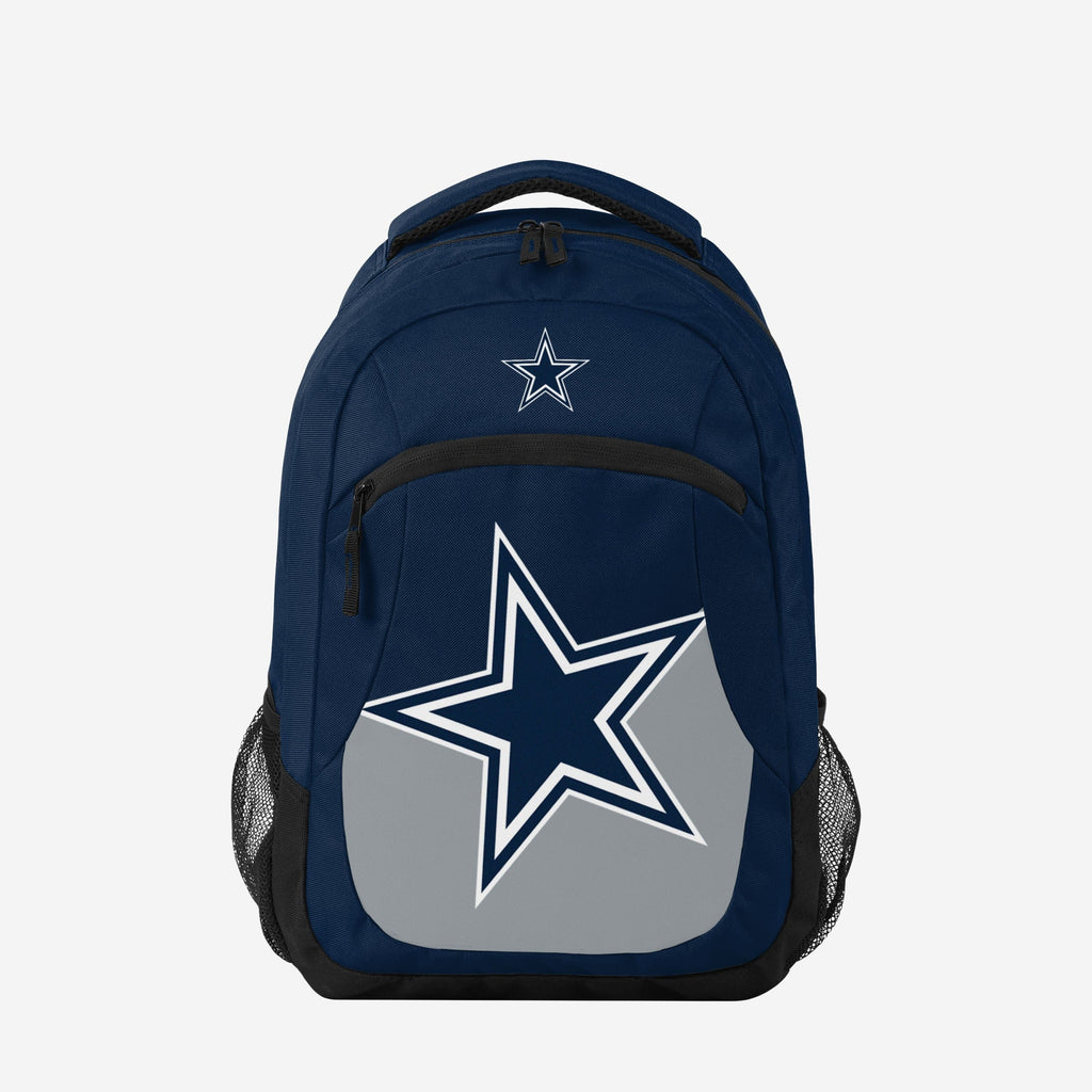 Dallas Cowboys Colorblock Action Backpack FOCO - FOCO.com