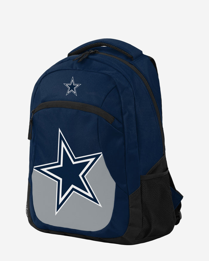 Dallas Cowboys Colorblock Action Backpack FOCO - FOCO.com