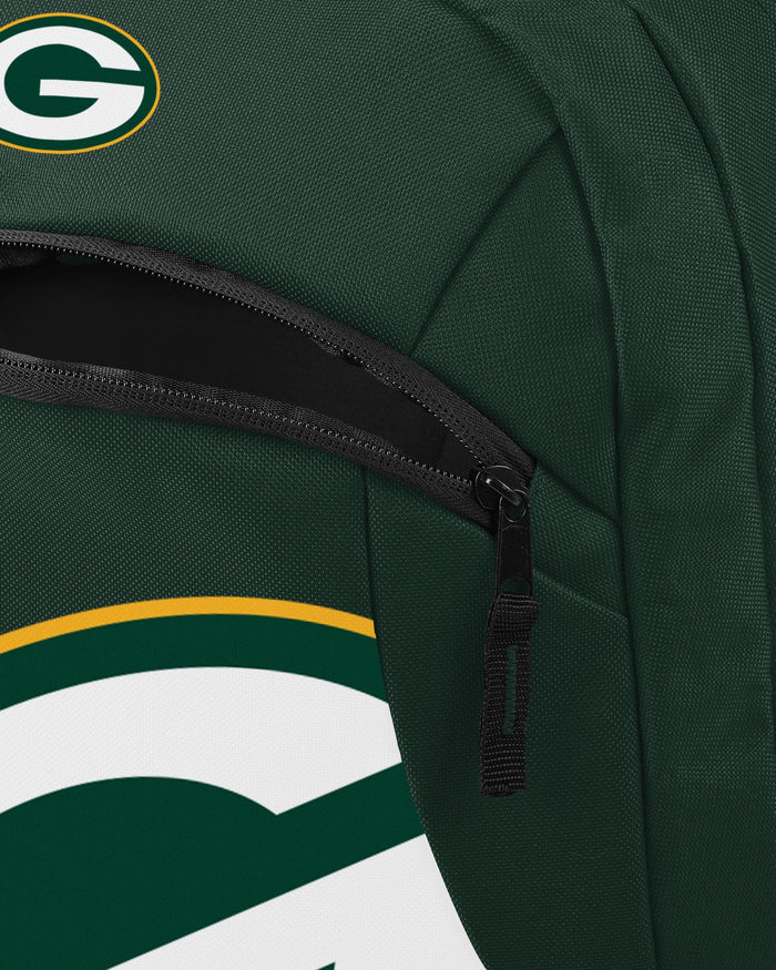 Green Bay Packers Colorblock Action Backpack FOCO - FOCO.com