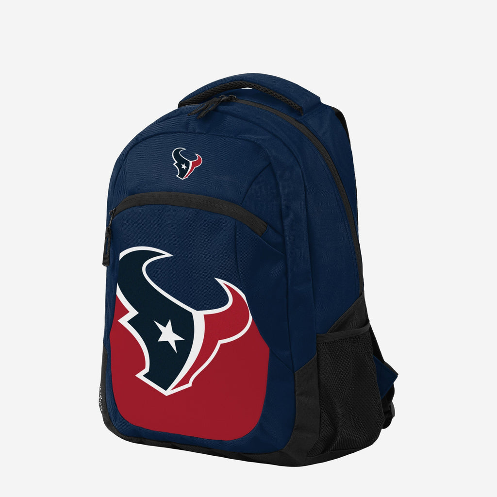 Houston Texans Colorblock Action Backpack FOCO