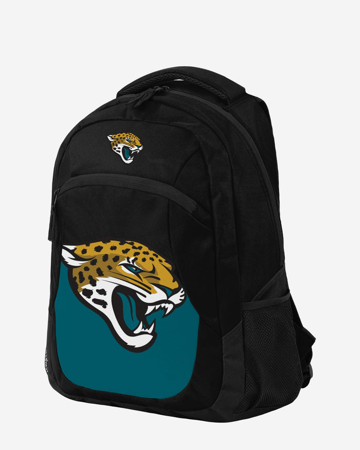 Jacksonville Jaguars Colorblock Action Backpack FOCO - FOCO.com