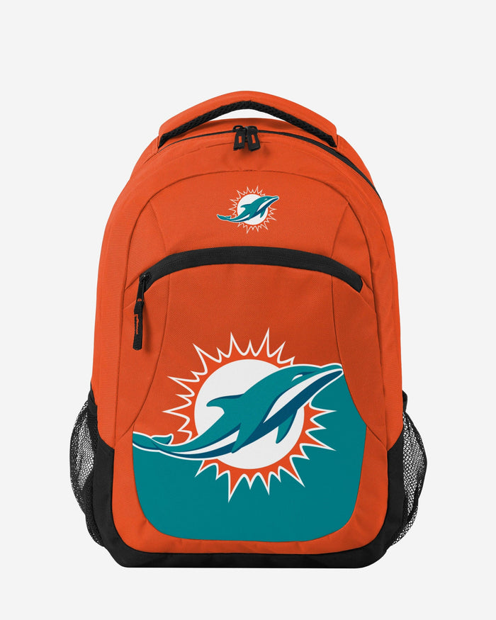 Miami Dolphins Colorblock Action Backpack FOCO - FOCO.com
