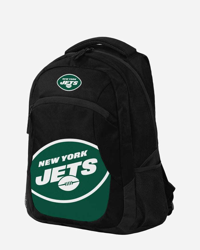 New York Jets Colorblock Action Backpack FOCO - FOCO.com