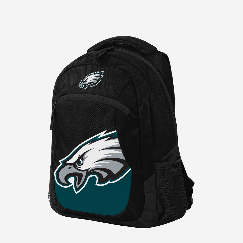 Philadelphia Eagles Colorblock Action Backpack FOCO
