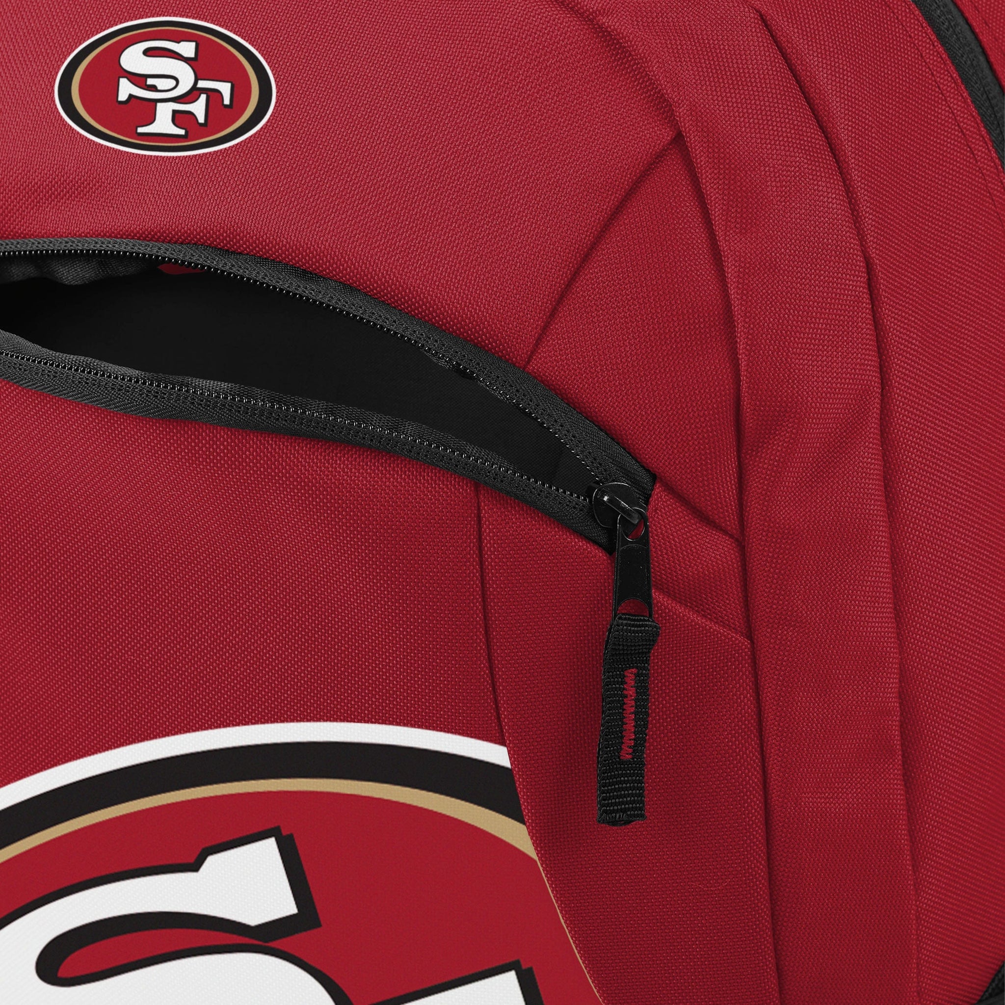 FOCO San Francisco 49ers NFL Colorblock Action Backpack FOCO San Francisco 49ers NFL Colorblock Action Backpack