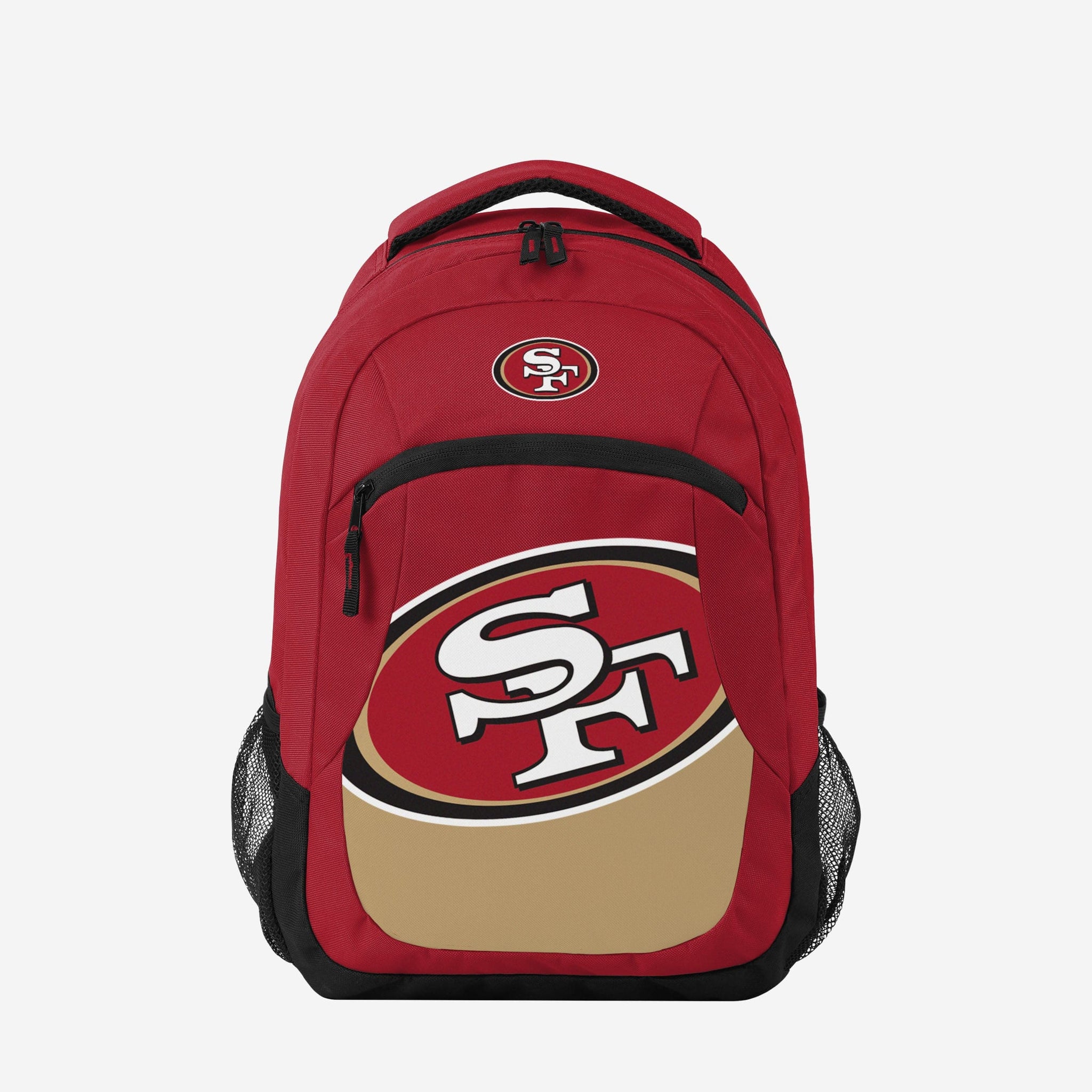 San Francisco 49ers Colorblock Action Backpack FOCO