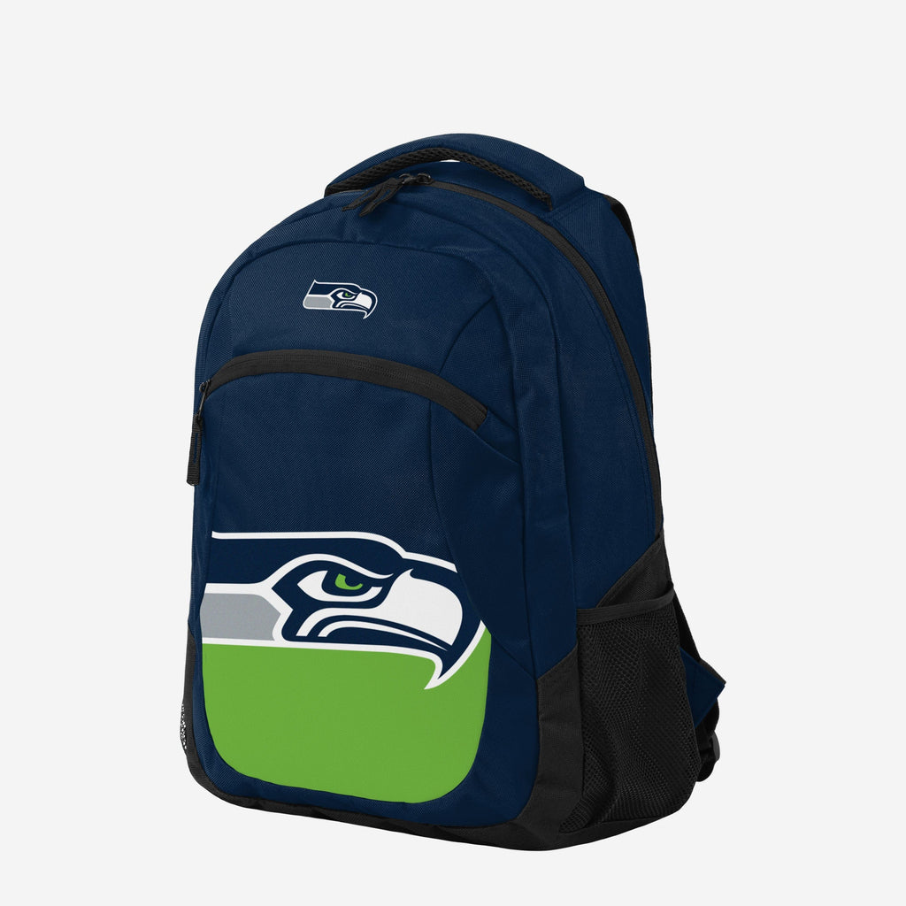 Seattle Seahawks Colorblock Action Backpack FOCO